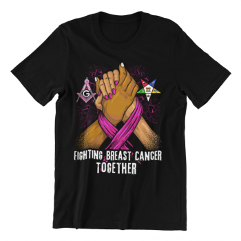 Eastern Star T-Shirt #1004 – Fighting Together (BCA)