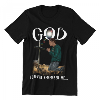 Masonic T-Shirt #16 GOD Forever Remember Me