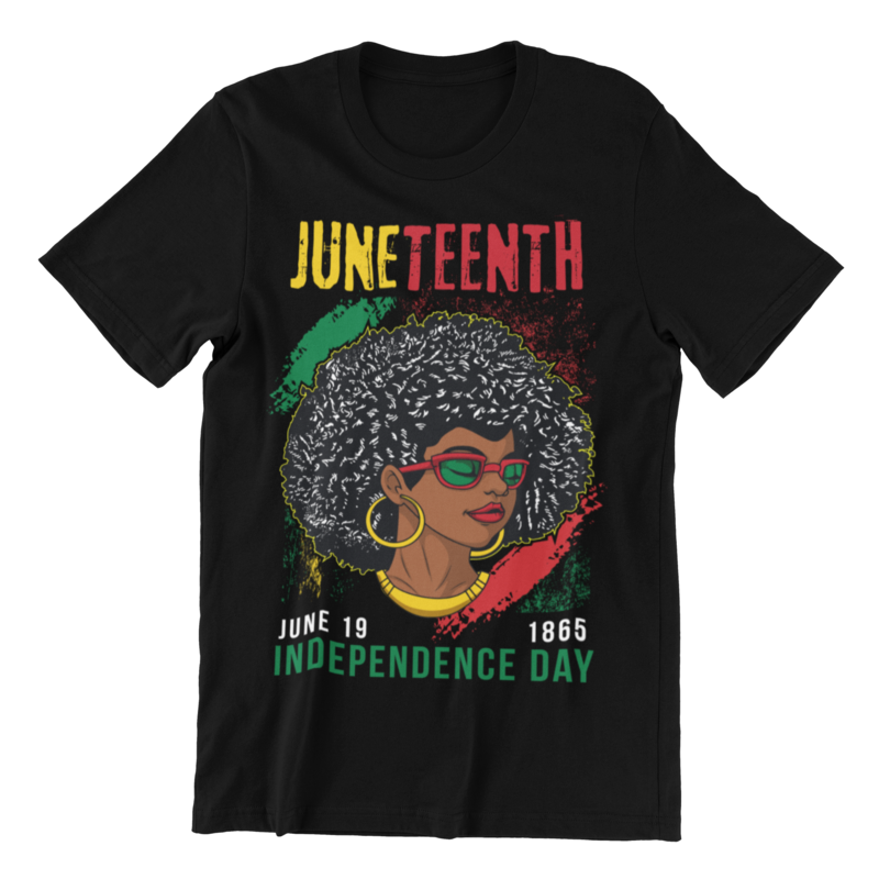 Download Juneteenth Graphic Tee 1 | Cabletow Clothing